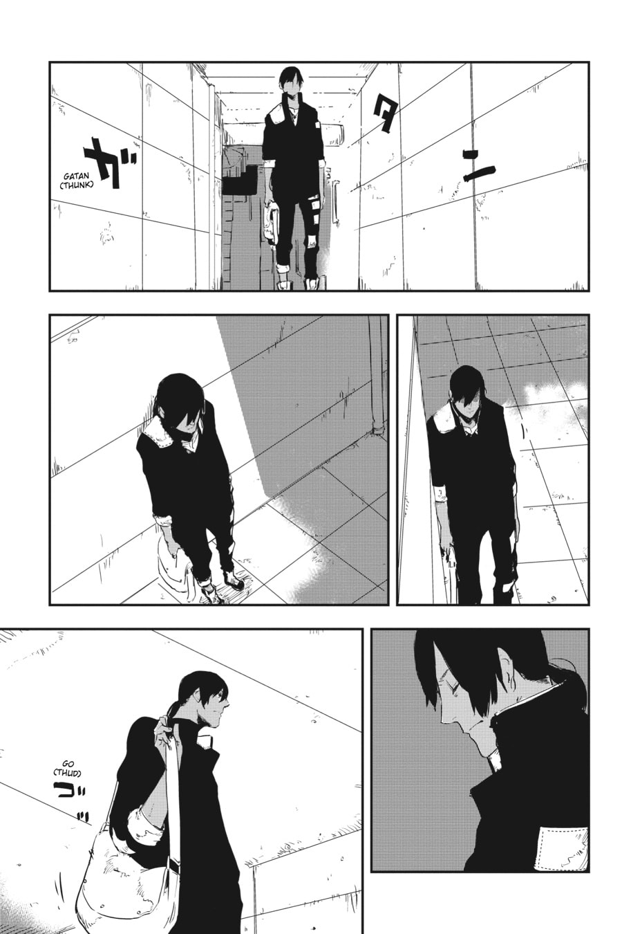 Read Yokohama Station SF chapter 4 image 30 on Lezhin