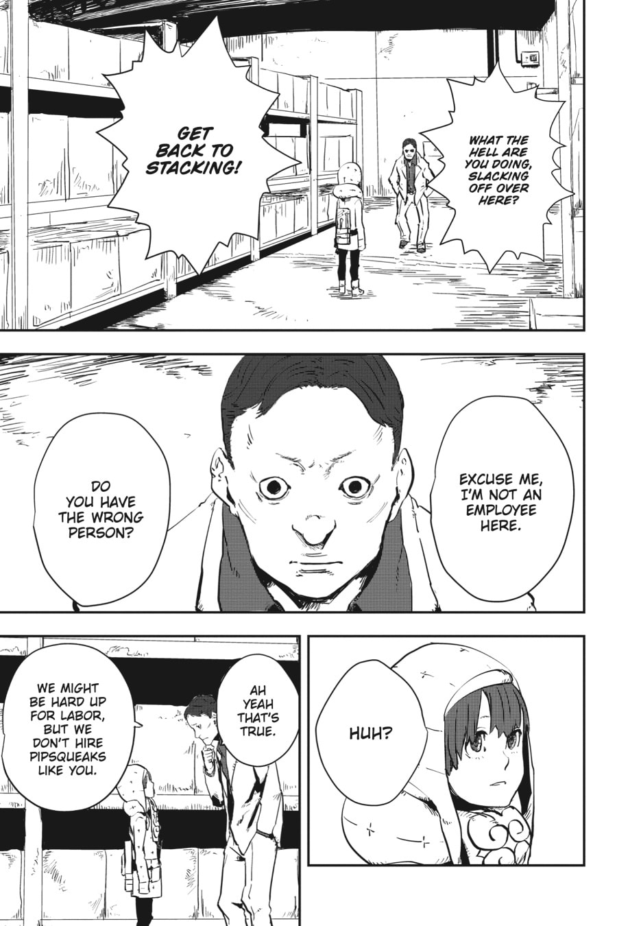 Read Yokohama Station SF chapter 4 image 4 on Lezhin