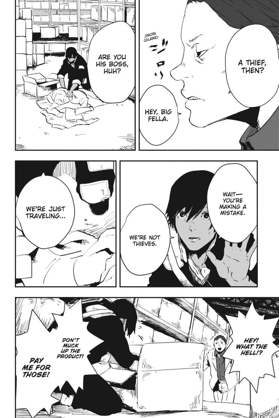 Read Yokohama Station SF chapter 4 image 5 on Lezhin