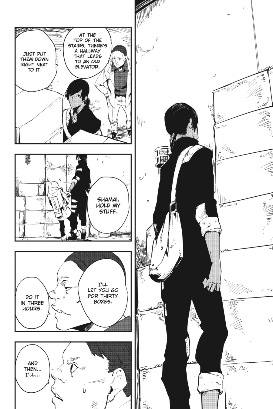 Read Yokohama Station SF chapter 4 image 7 on Lezhin