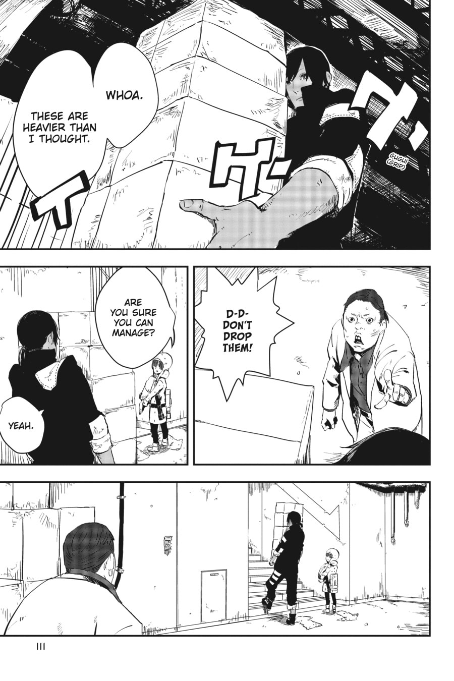 Read Yokohama Station SF chapter 4 image 8 on Lezhin