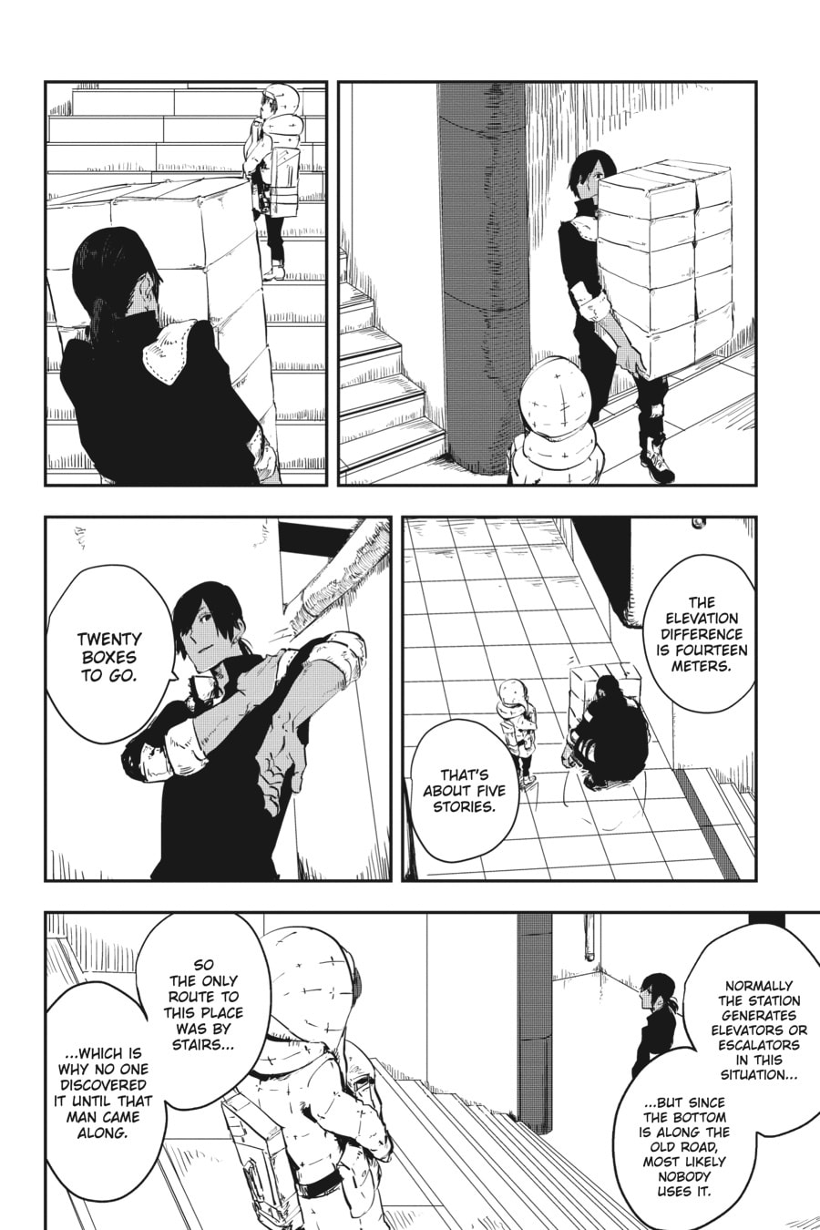 Read Yokohama Station SF chapter 4 image 9 on Lezhin