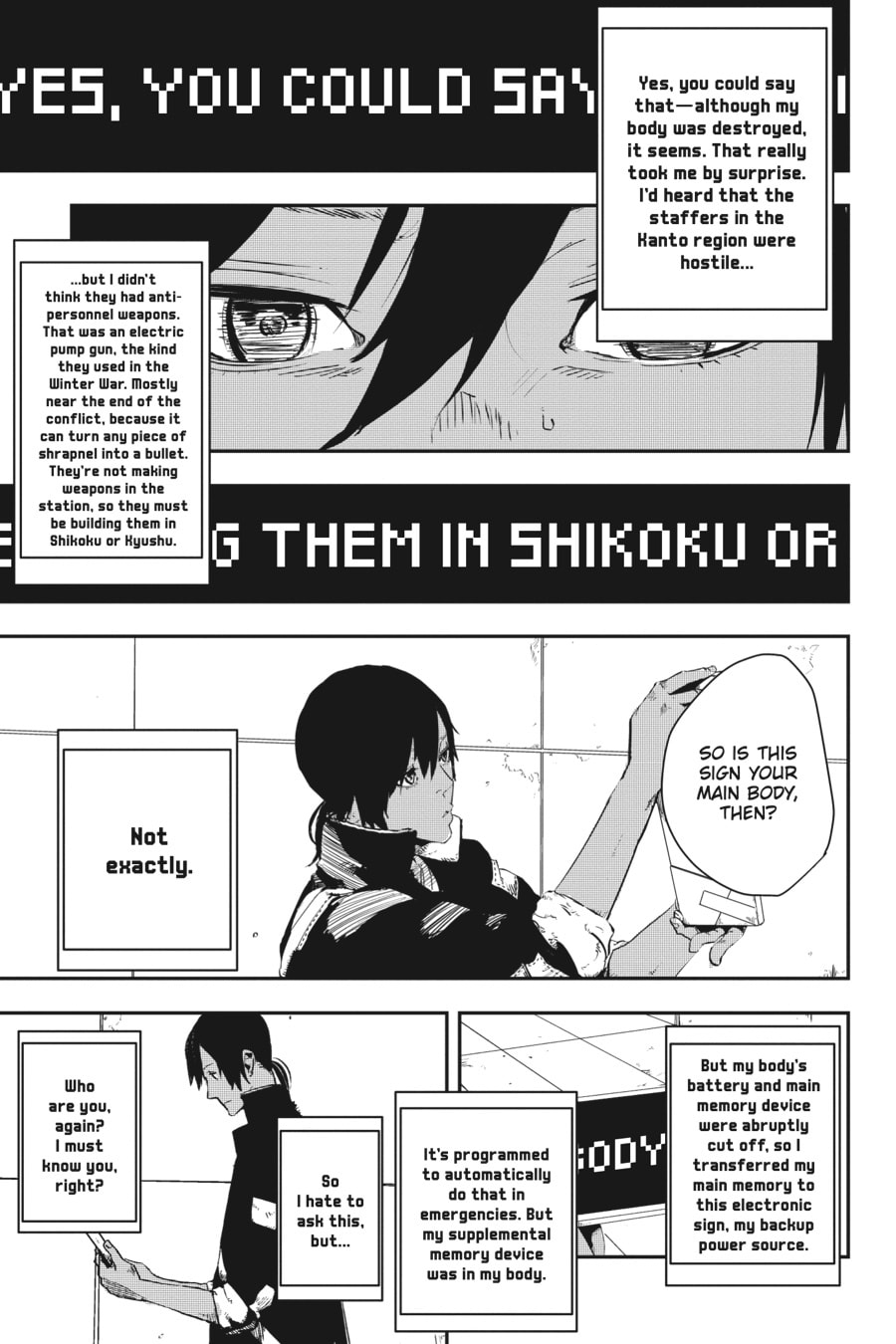 Read Yokohama Station SF chapter 5 image 2 on Lezhin