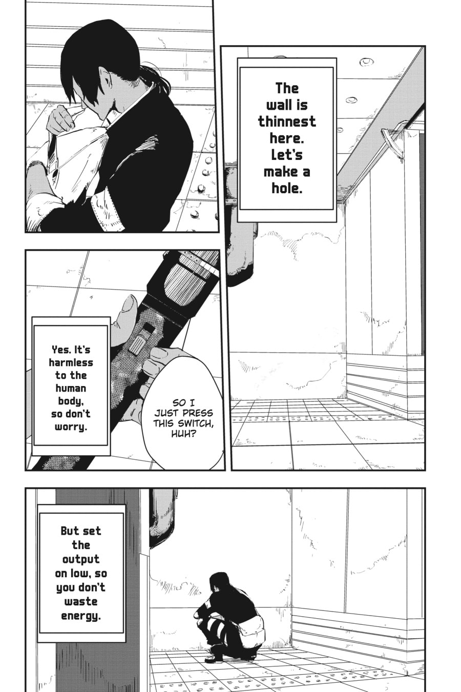 Read Yokohama Station SF chapter 5 image 3 on Lezhin