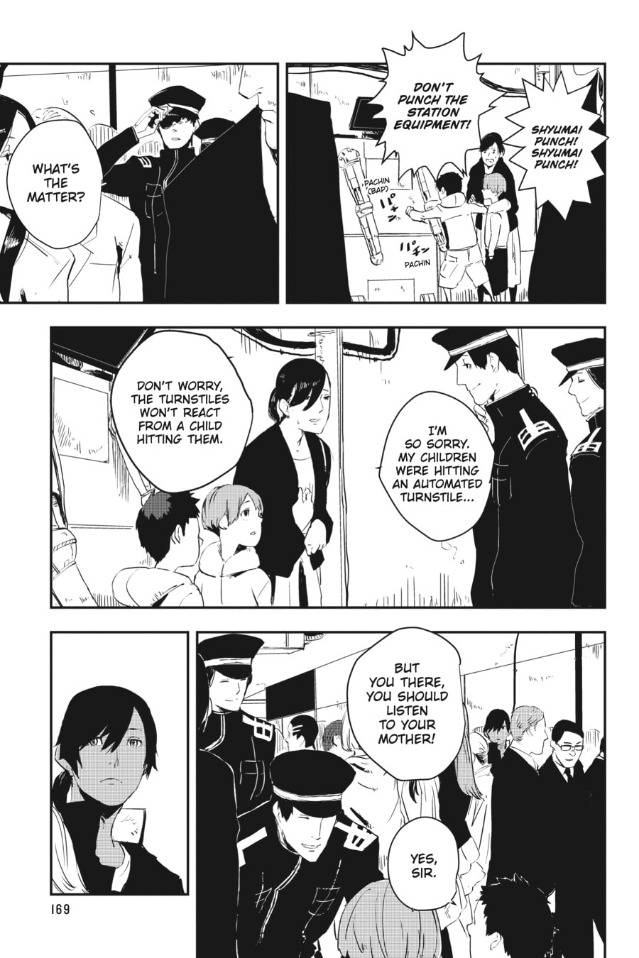 Read Yokohama Station SF chapter 5 image 32 on Lezhin