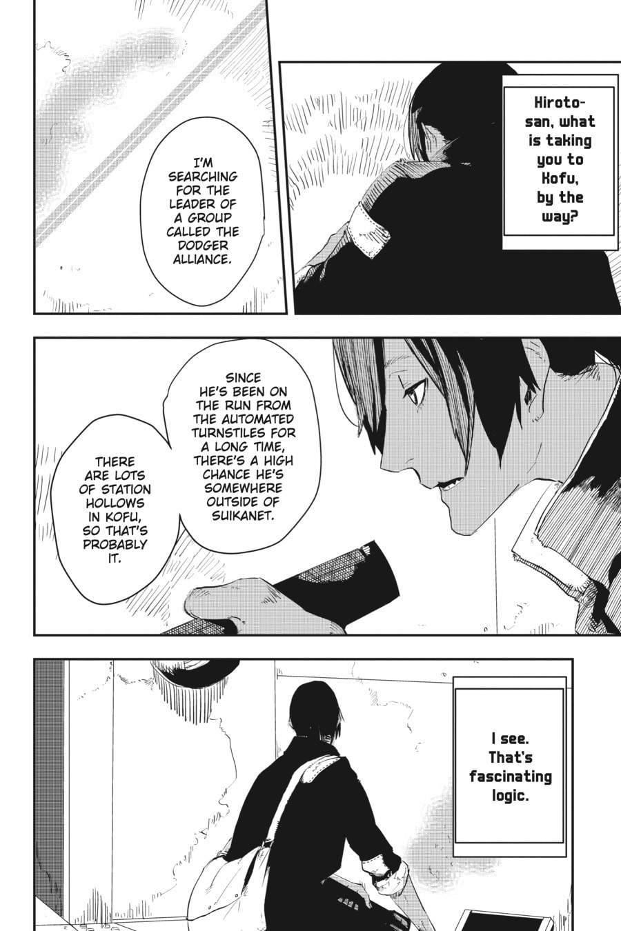 Read Yokohama Station SF chapter 5 image 5 on Lezhin