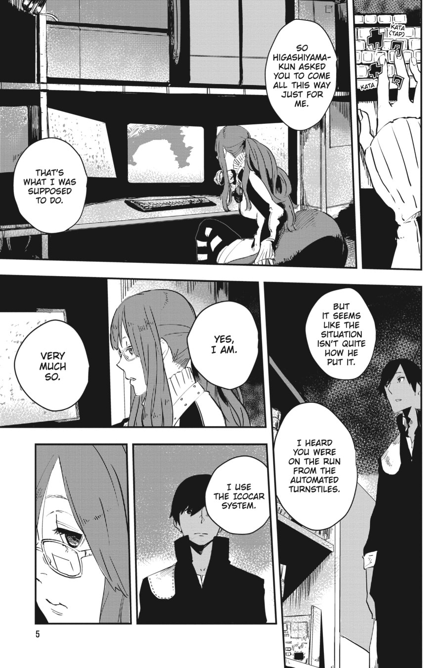 Read Yokohama Station SF chapter 6 image 2 on Lezhin