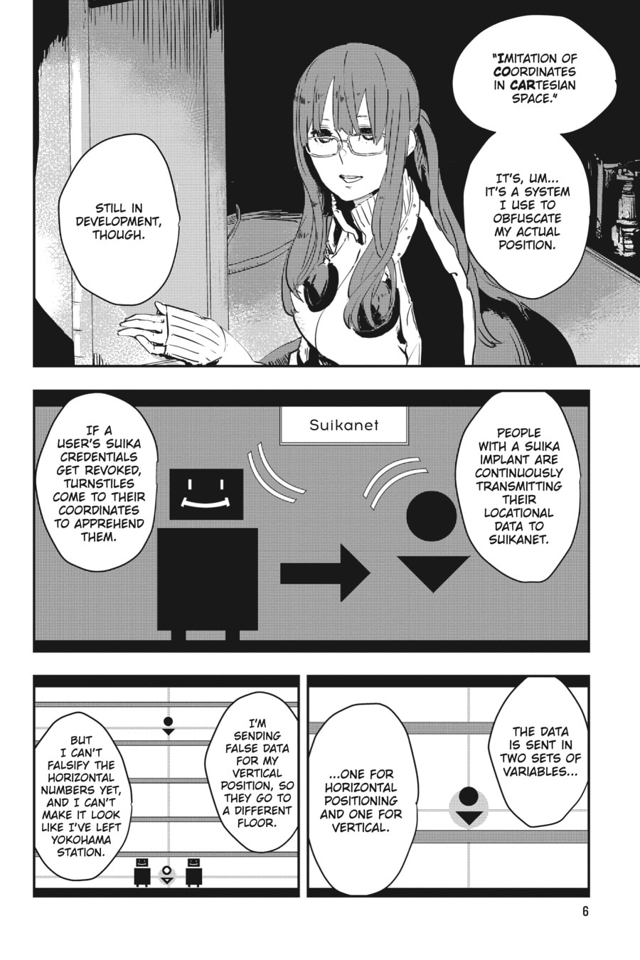 Read Yokohama Station SF chapter 6 image 3 on Lezhin