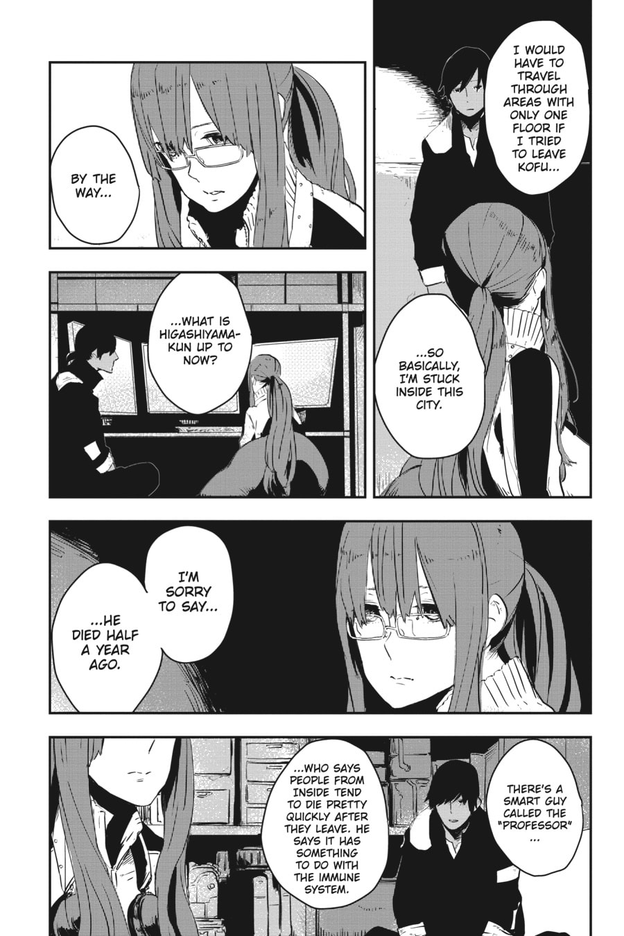 Read Yokohama Station SF chapter 6 image 4 on Lezhin