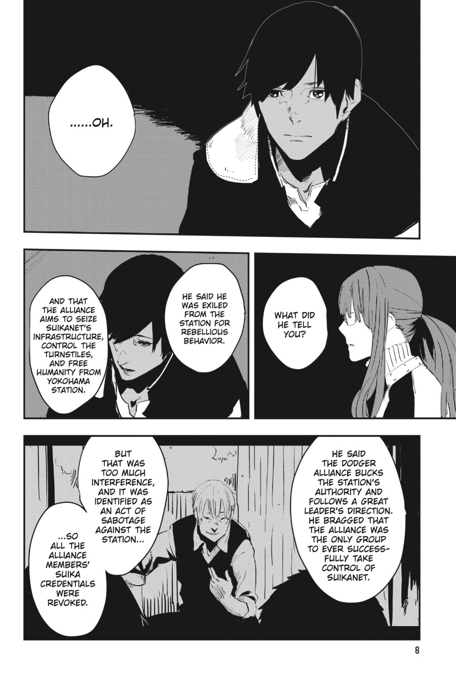 Read Yokohama Station SF chapter 6 image 5 on Lezhin