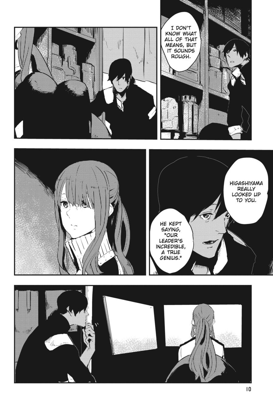 Read Yokohama Station SF chapter 6 image 7 on Lezhin