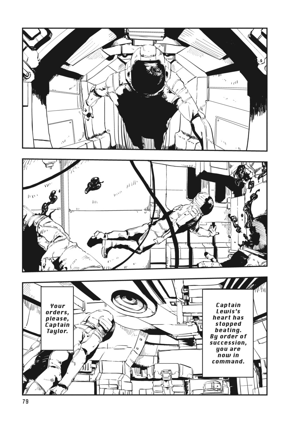 Read Yokohama Station SF chapter 8 image 2 on Lezhin