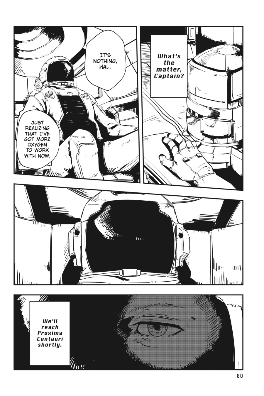 Read Yokohama Station SF chapter 8 image 3 on Lezhin