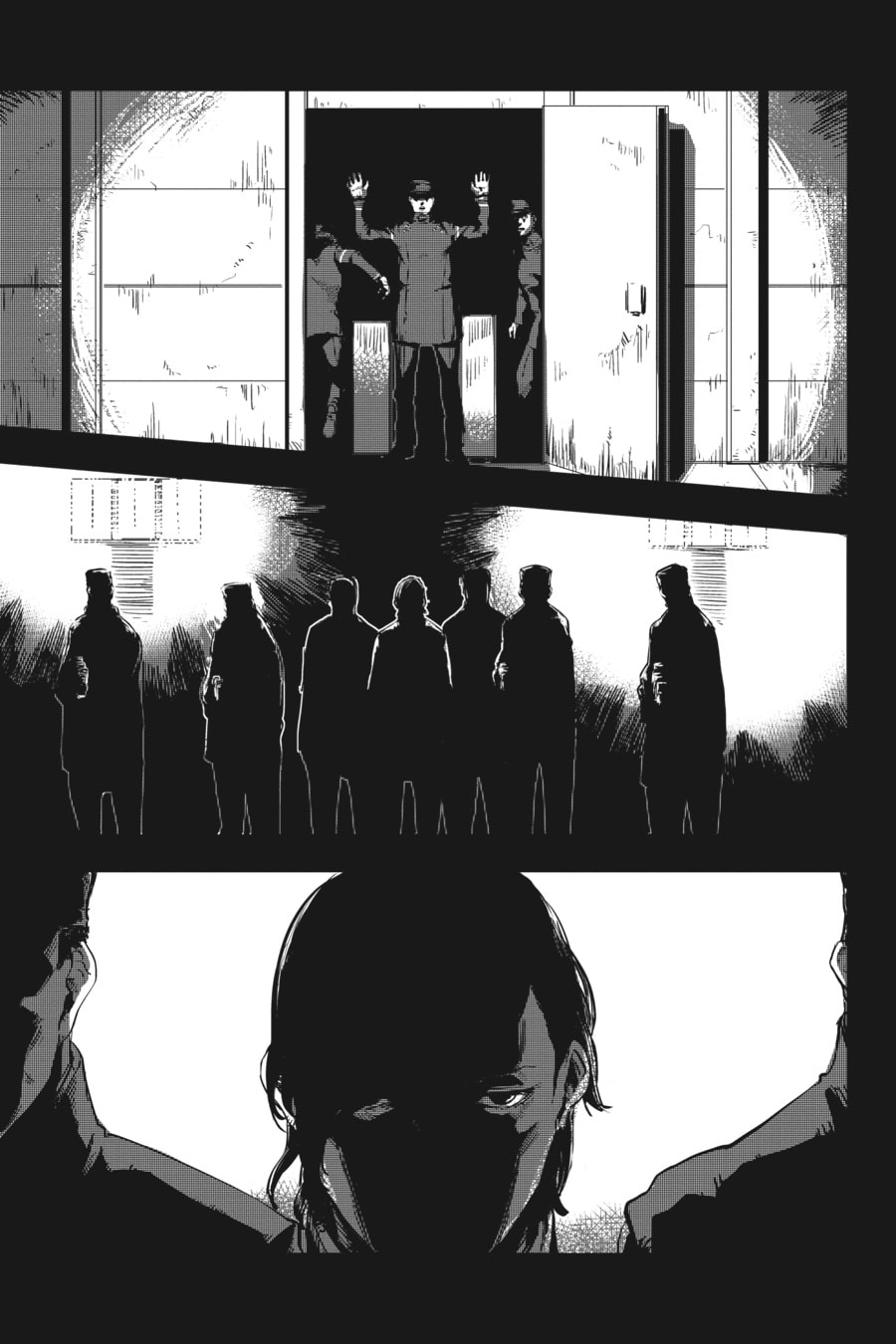 Read Yokohama Station SF chapter 8 image 4 on Lezhin