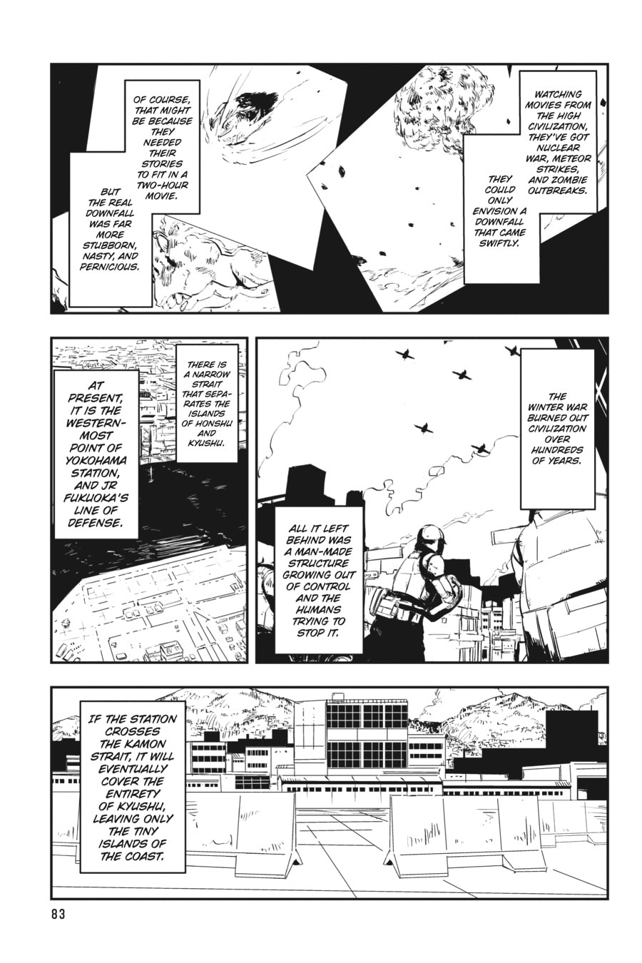 Read Yokohama Station SF chapter 8 image 6 on Lezhin