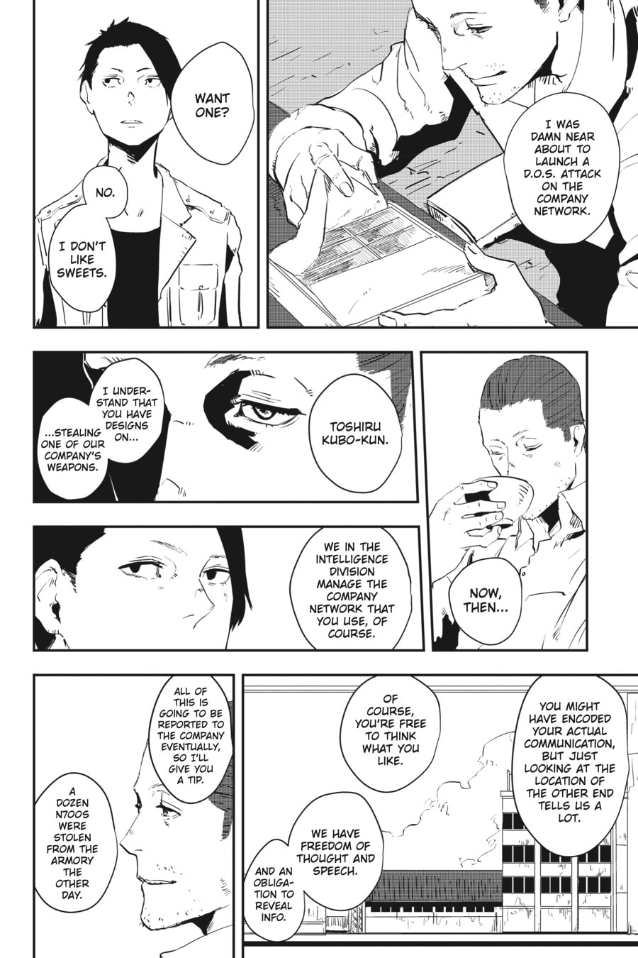 Read Yokohama Station SF chapter 8 image 9 on Lezhin