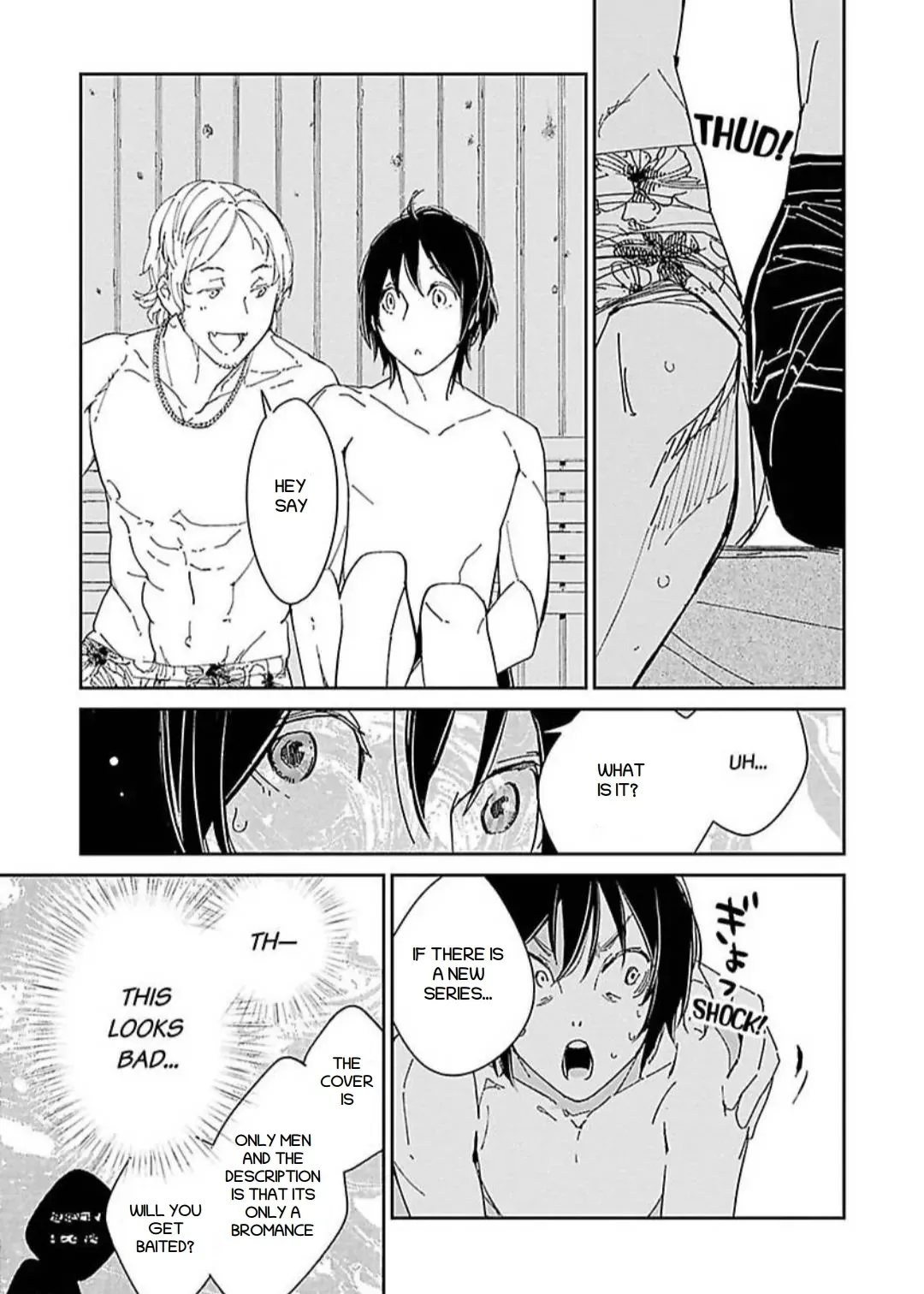 Read Yokosuka Bromance chapter 1 image 1 on Lezhin