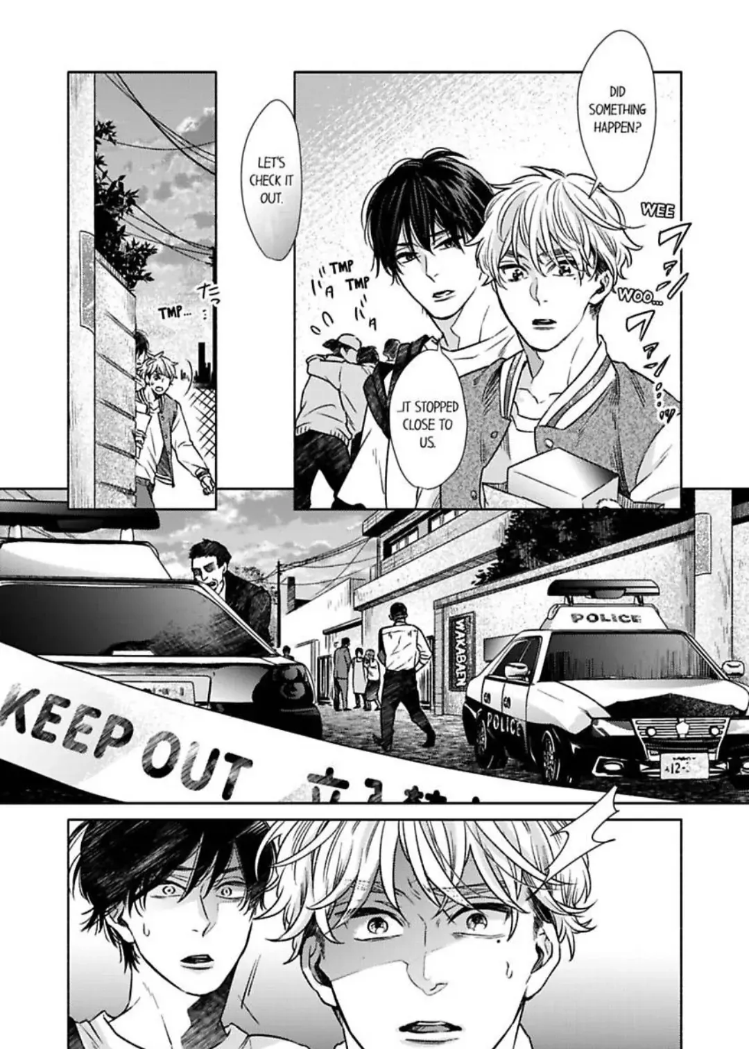 Read Yokosuka Bromance chapter 1 image 10 on Lezhin