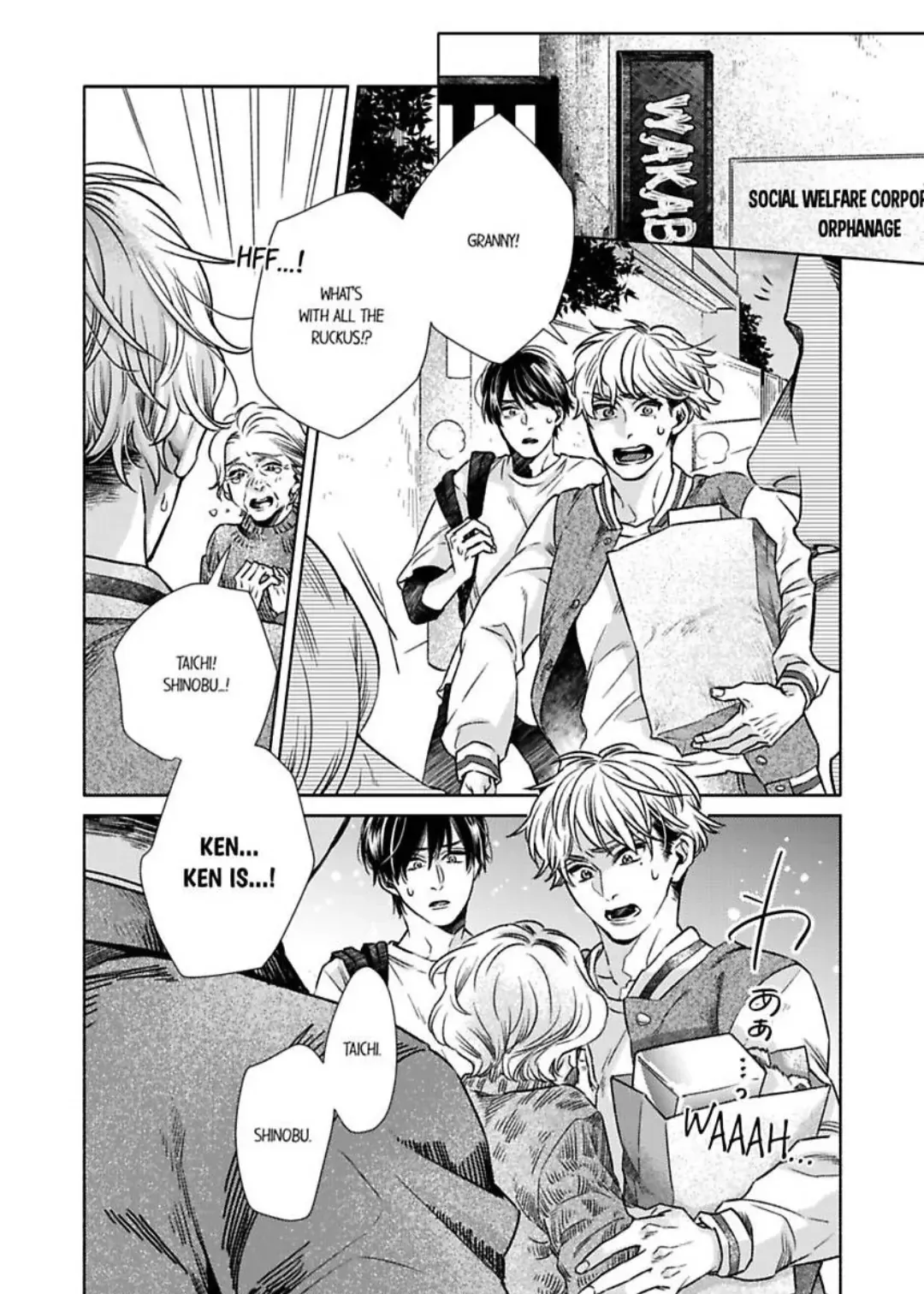 Read Yokosuka Bromance chapter 1 image 11 on Lezhin