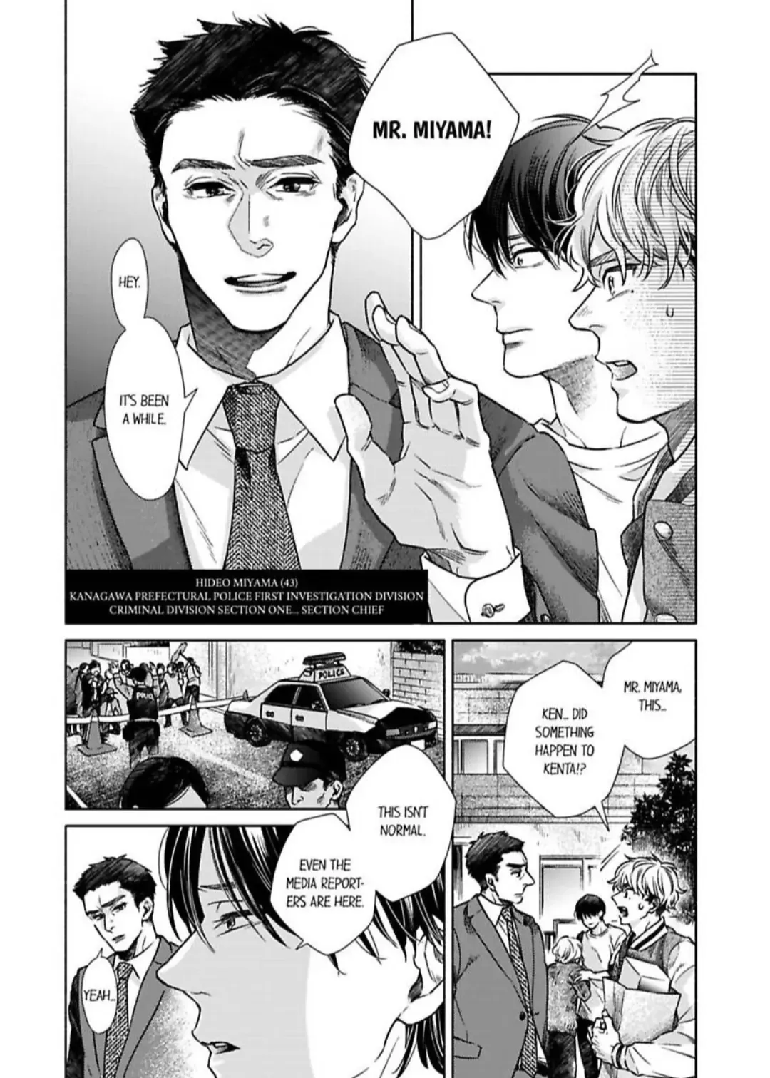 Read Yokosuka Bromance chapter 1 image 12 on Lezhin