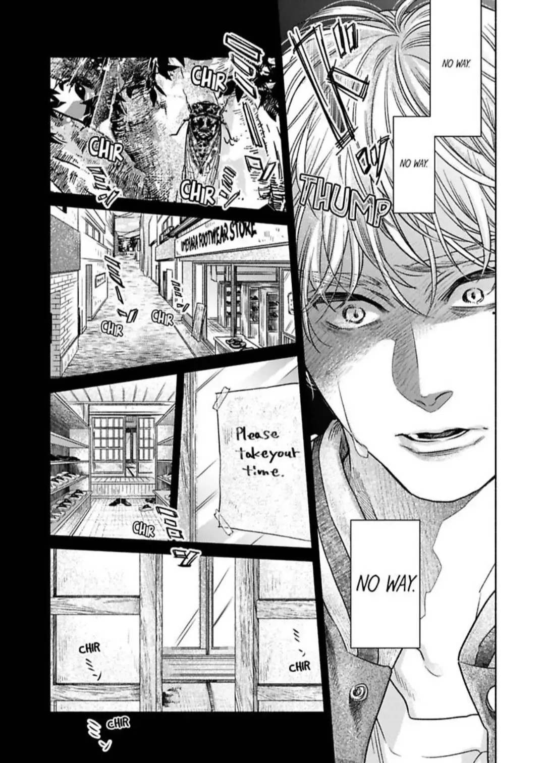 Read Yokosuka Bromance chapter 1 image 14 on Lezhin