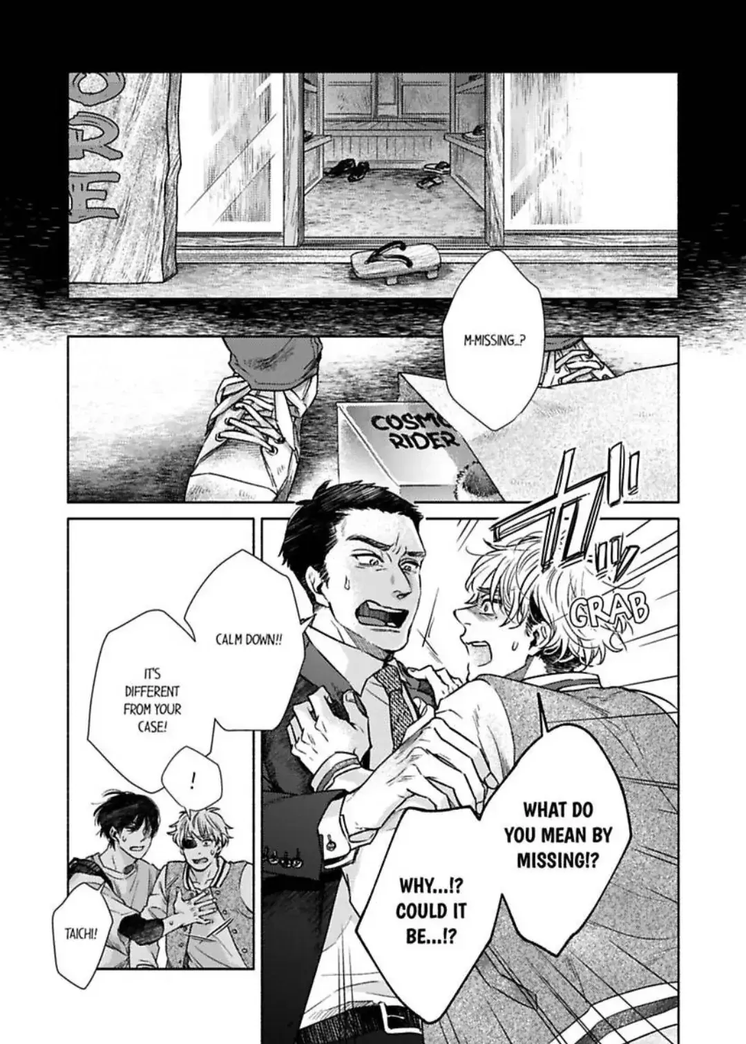 Read Yokosuka Bromance chapter 1 image 15 on Lezhin