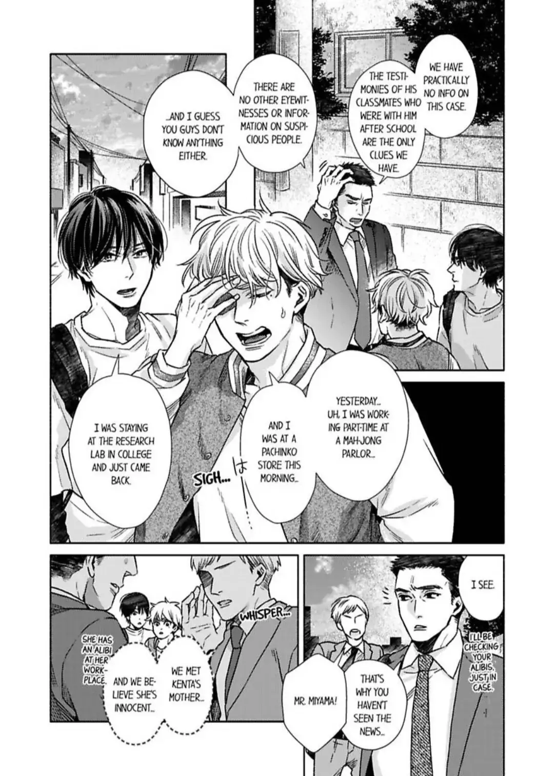 Read Yokosuka Bromance chapter 1 image 17 on Lezhin