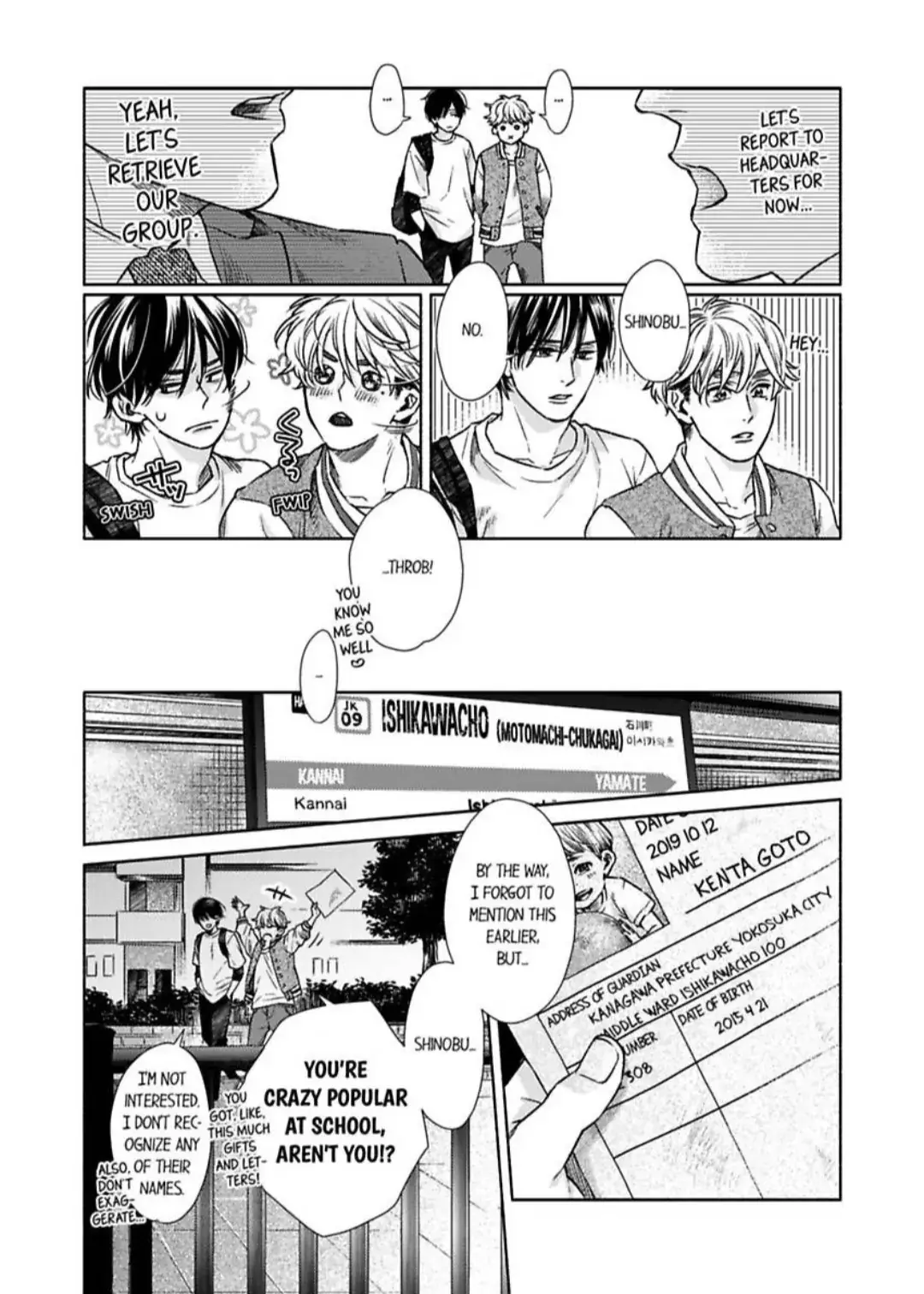 Read Yokosuka Bromance chapter 1 image 18 on Lezhin