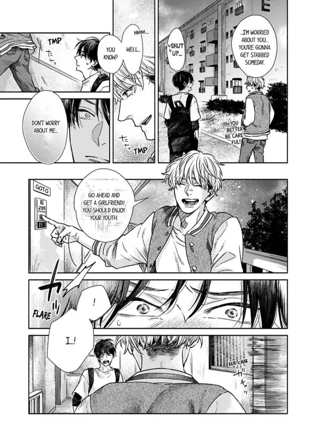 Read Yokosuka Bromance chapter 1 image 19 on Lezhin