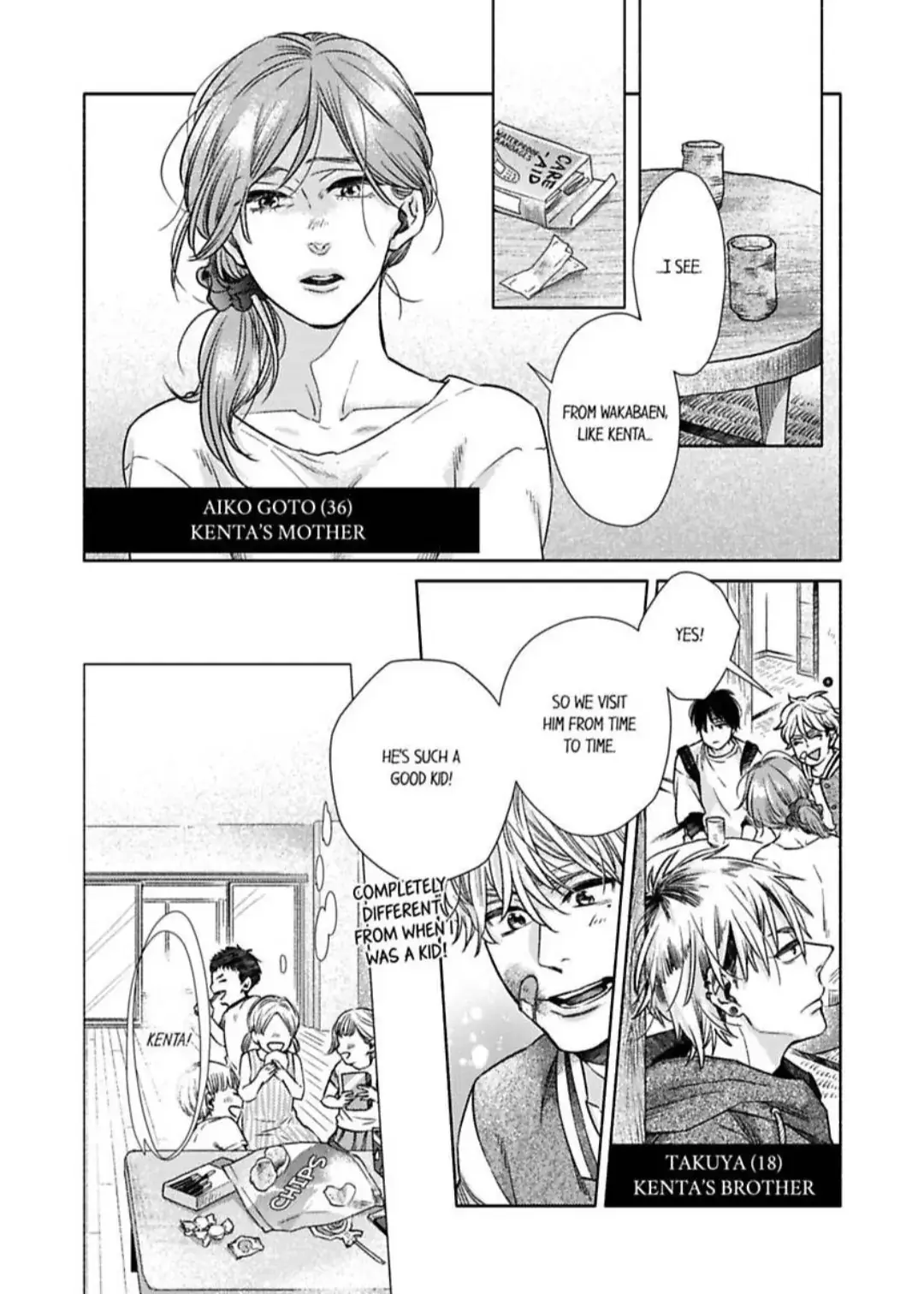 Read Yokosuka Bromance chapter 1 image 21 on Lezhin