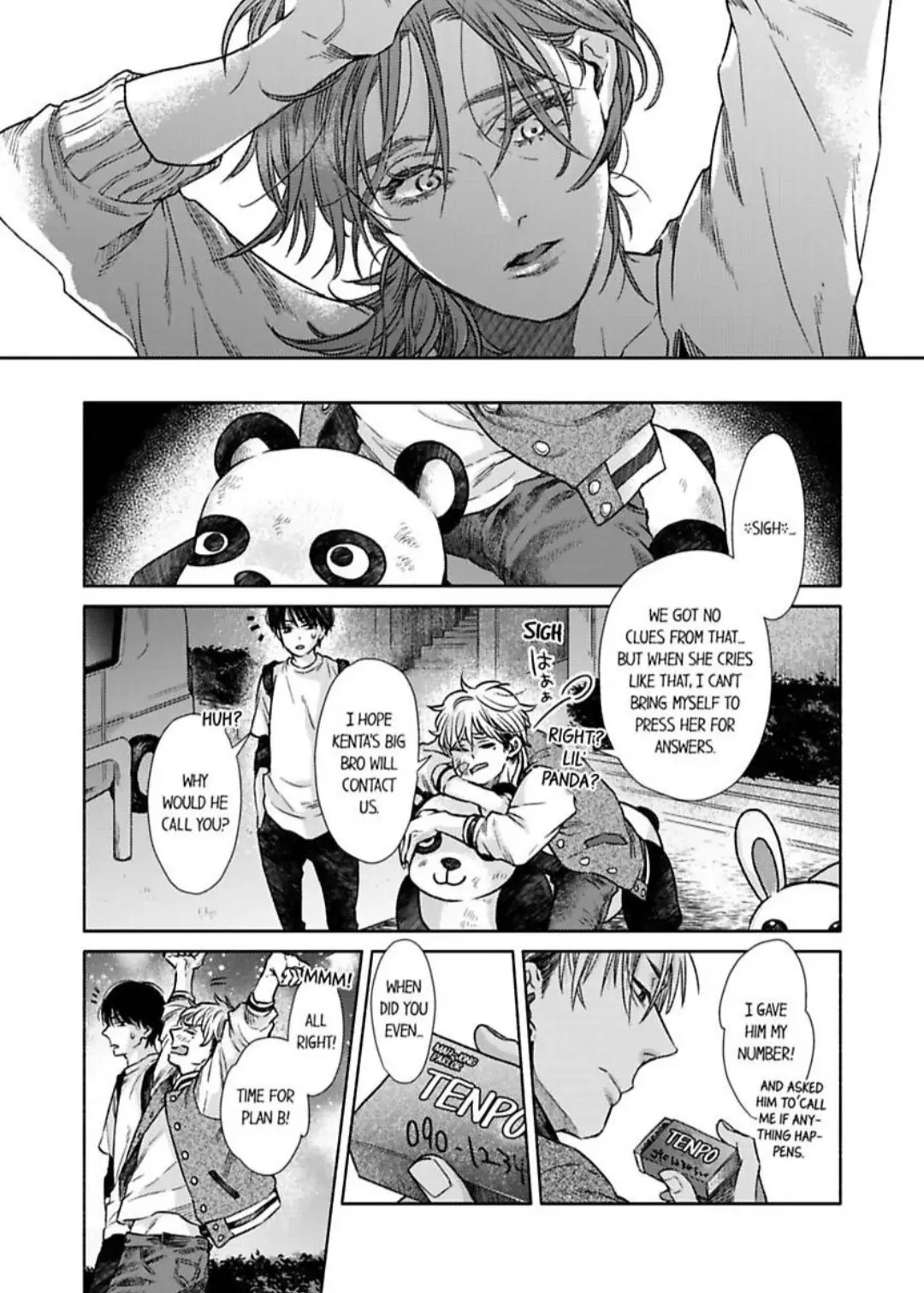 Read Yokosuka Bromance chapter 1 image 24 on Lezhin