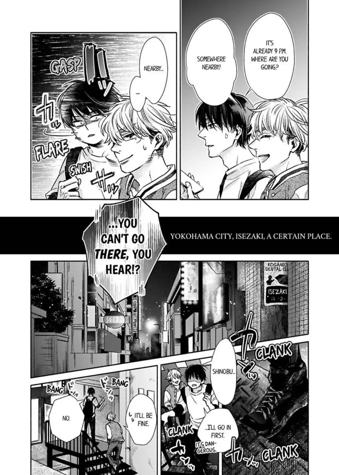 Read Yokosuka Bromance chapter 1 image 25 on Lezhin