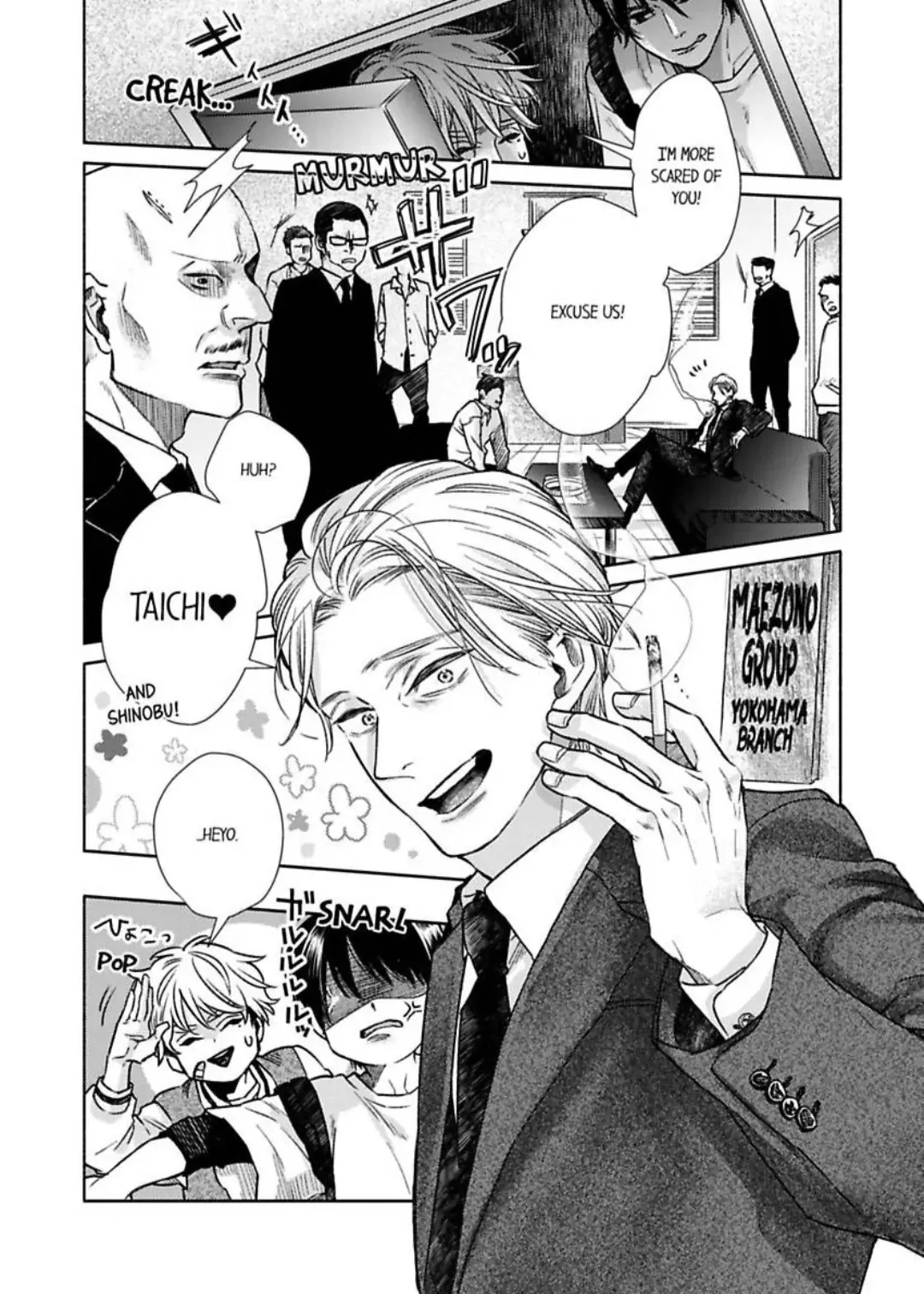 Read Yokosuka Bromance chapter 1 image 26 on Lezhin