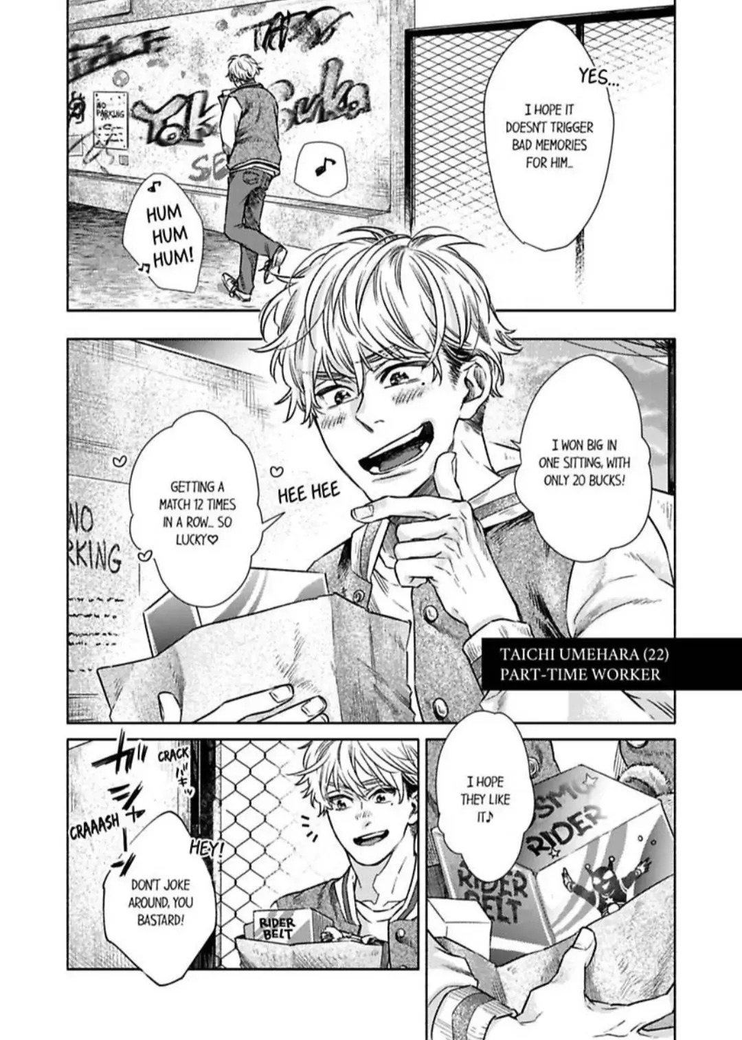 Read Yokosuka Bromance chapter 1 image 4 on Lezhin