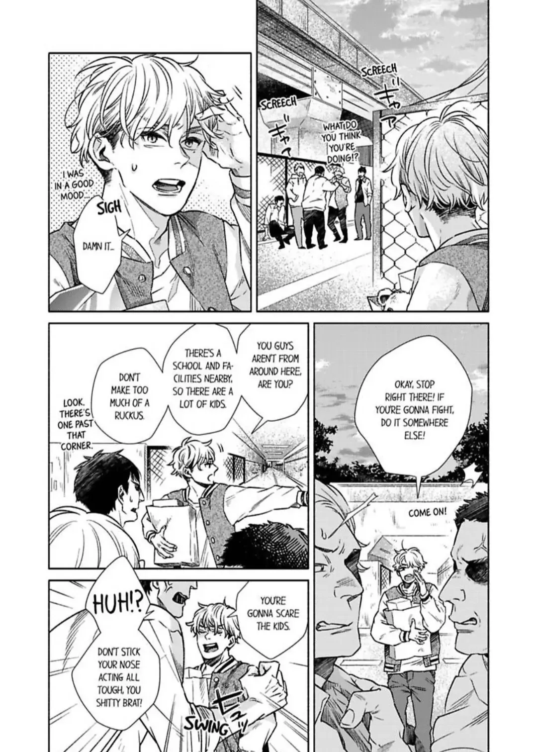 Read Yokosuka Bromance chapter 1 image 5 on Lezhin
