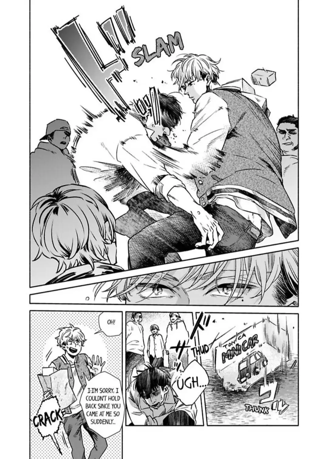 Read Yokosuka Bromance chapter 1 image 6 on Lezhin