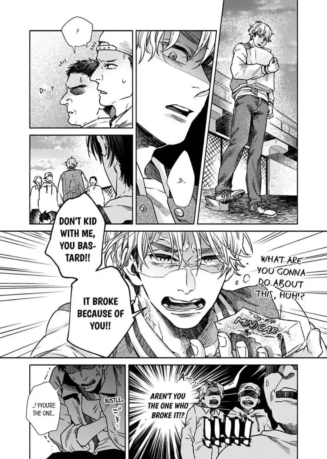 Read Yokosuka Bromance chapter 1 image 7 on Lezhin