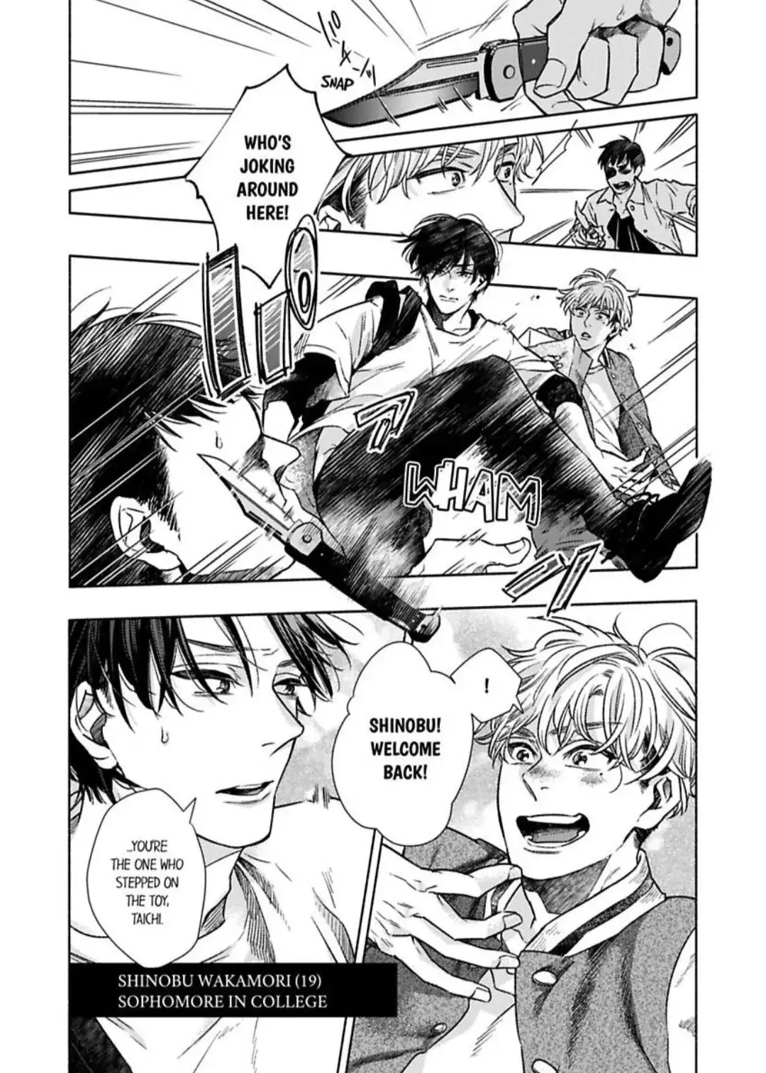 Read Yokosuka Bromance chapter 1 image 8 on Lezhin