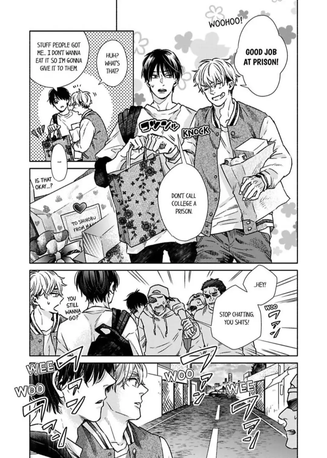 Read Yokosuka Bromance chapter 1 image 9 on Lezhin