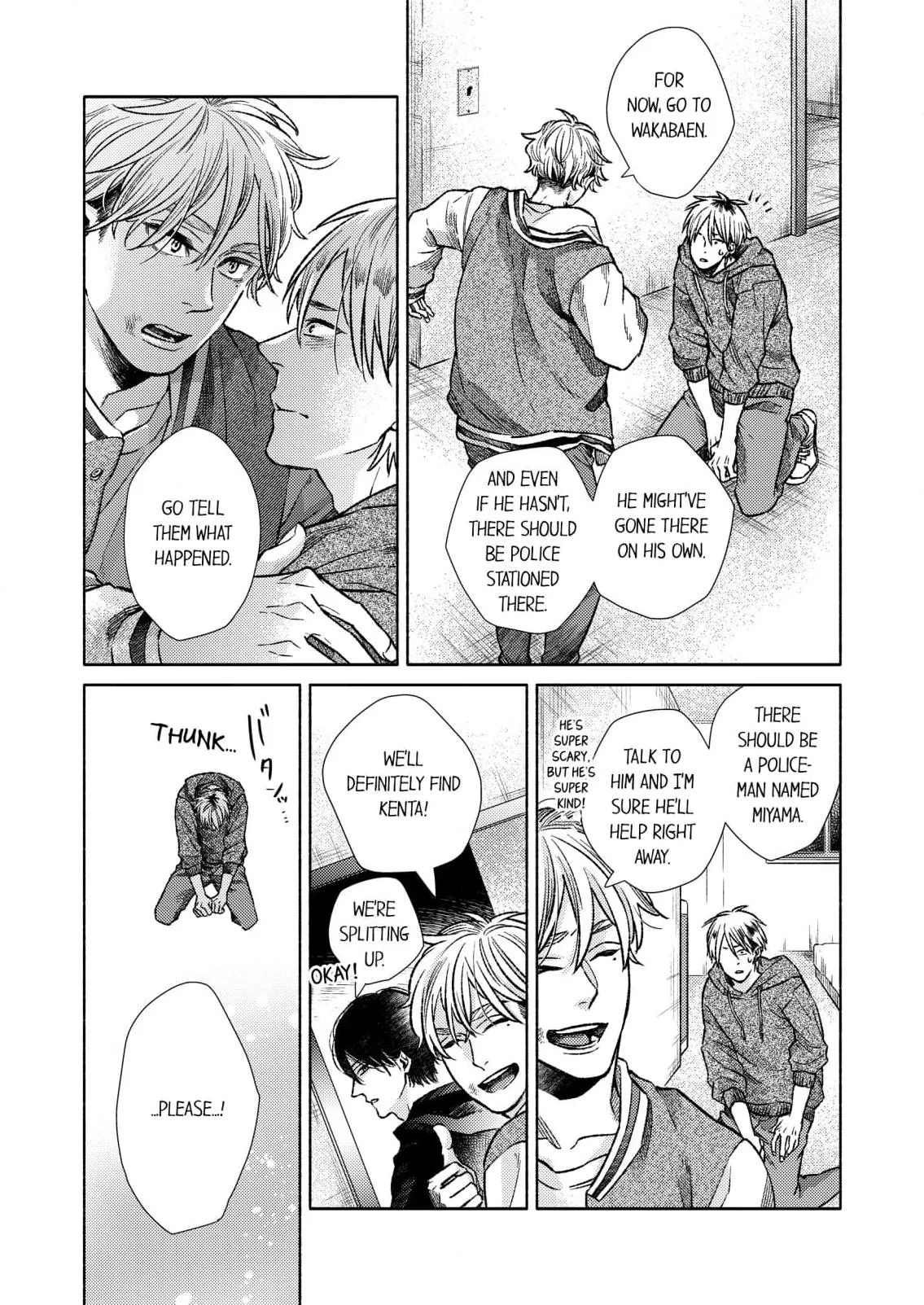 Read Yokosuka Bromance chapter 3 image 10 on Lezhin