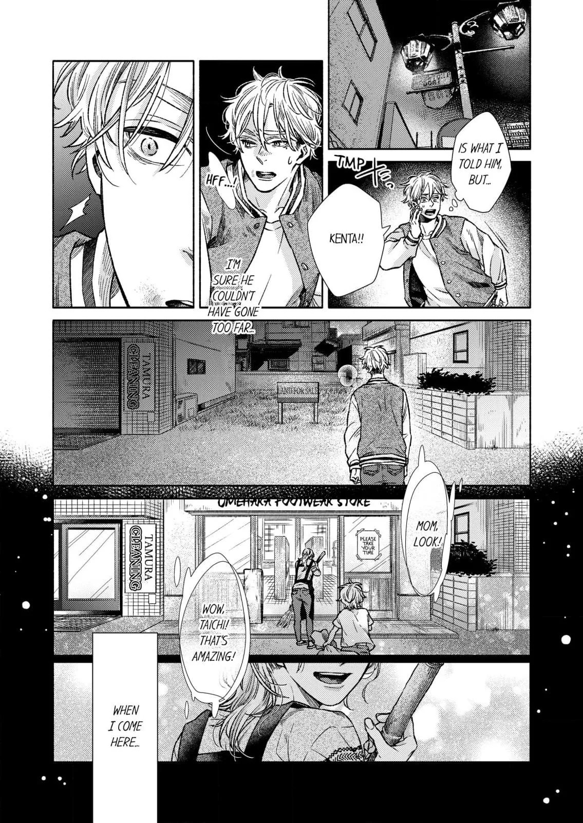 Read Yokosuka Bromance chapter 3 image 11 on Lezhin