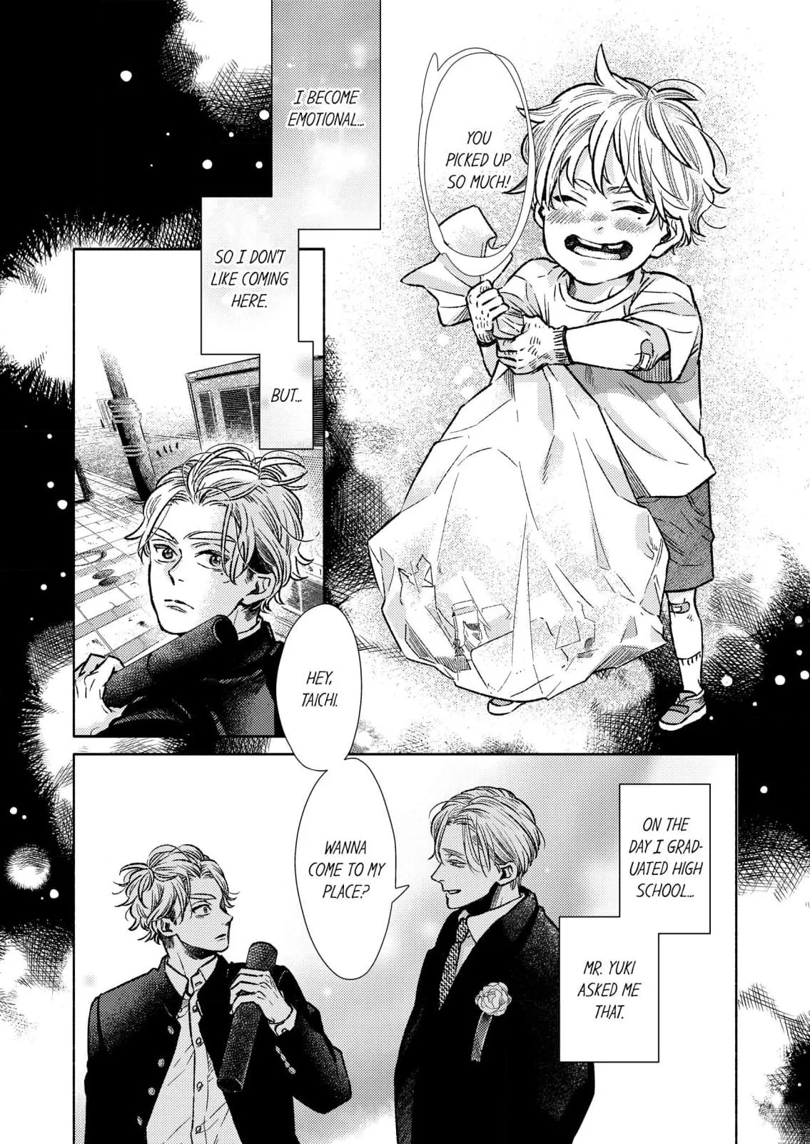 Read Yokosuka Bromance chapter 3 image 12 on Lezhin