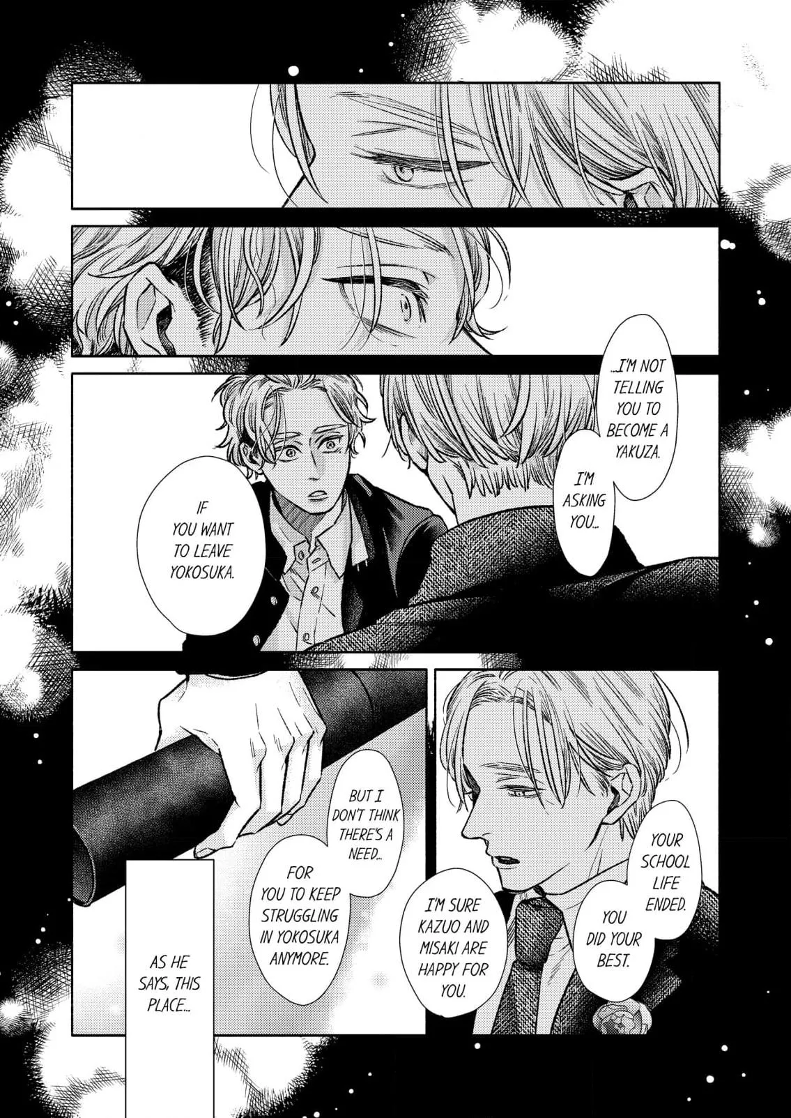 Read Yokosuka Bromance chapter 3 image 13 on Lezhin