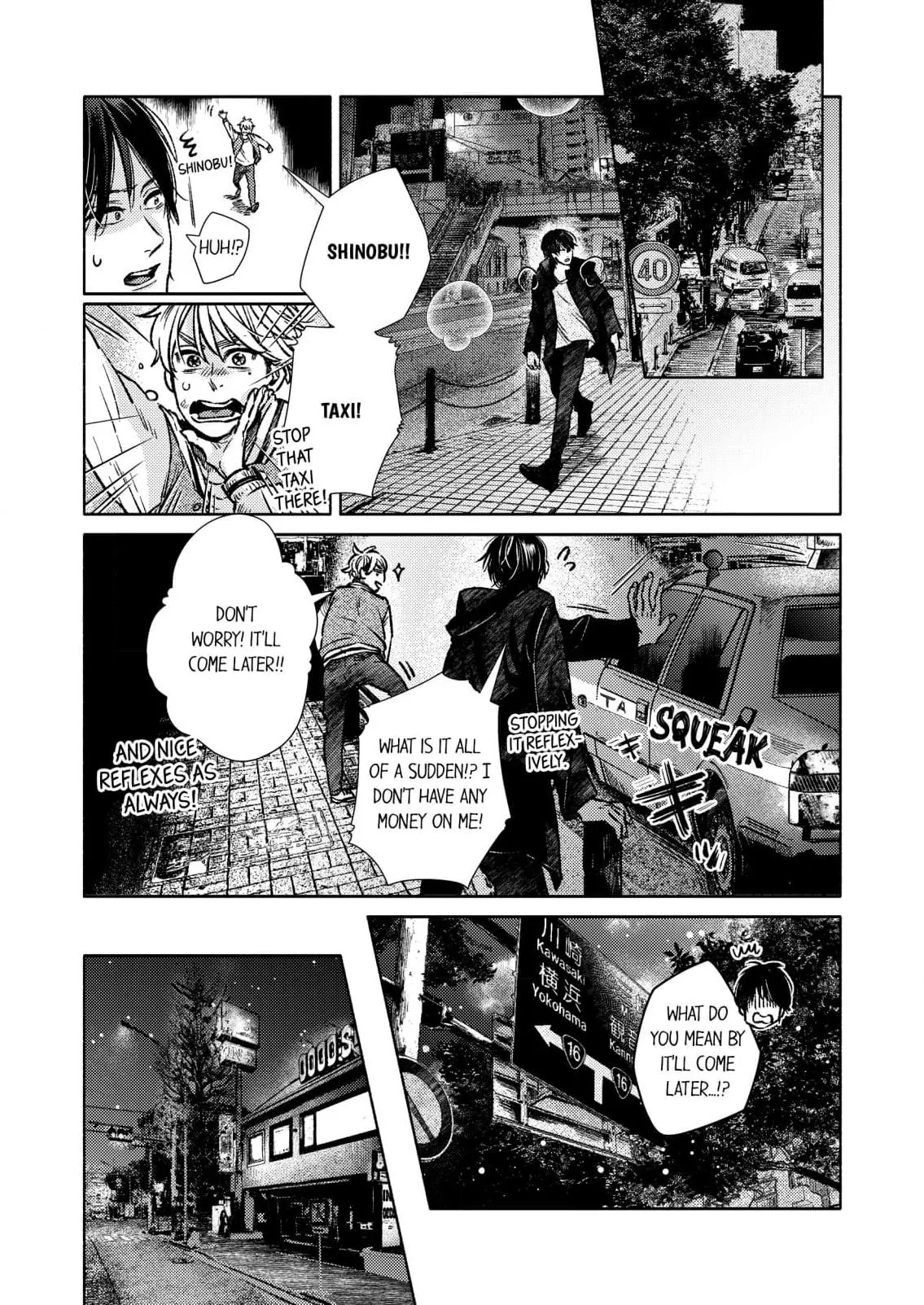 Read Yokosuka Bromance chapter 3 image 16 on Lezhin