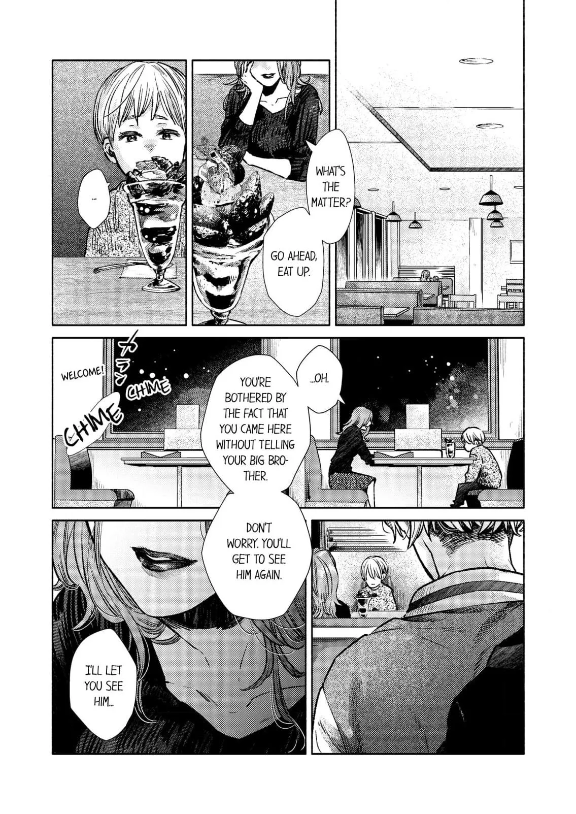 Read Yokosuka Bromance chapter 3 image 17 on Lezhin