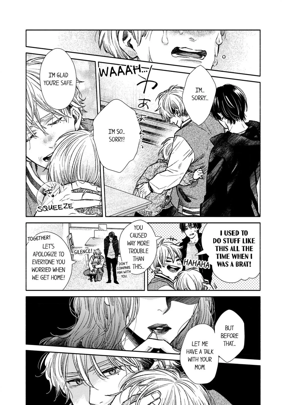Read Yokosuka Bromance chapter 3 image 20 on Lezhin