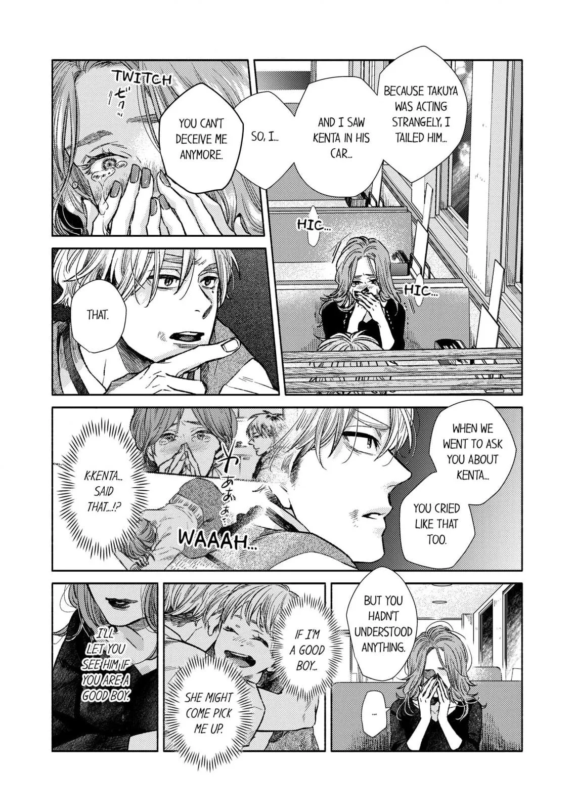 Read Yokosuka Bromance chapter 3 image 22 on Lezhin