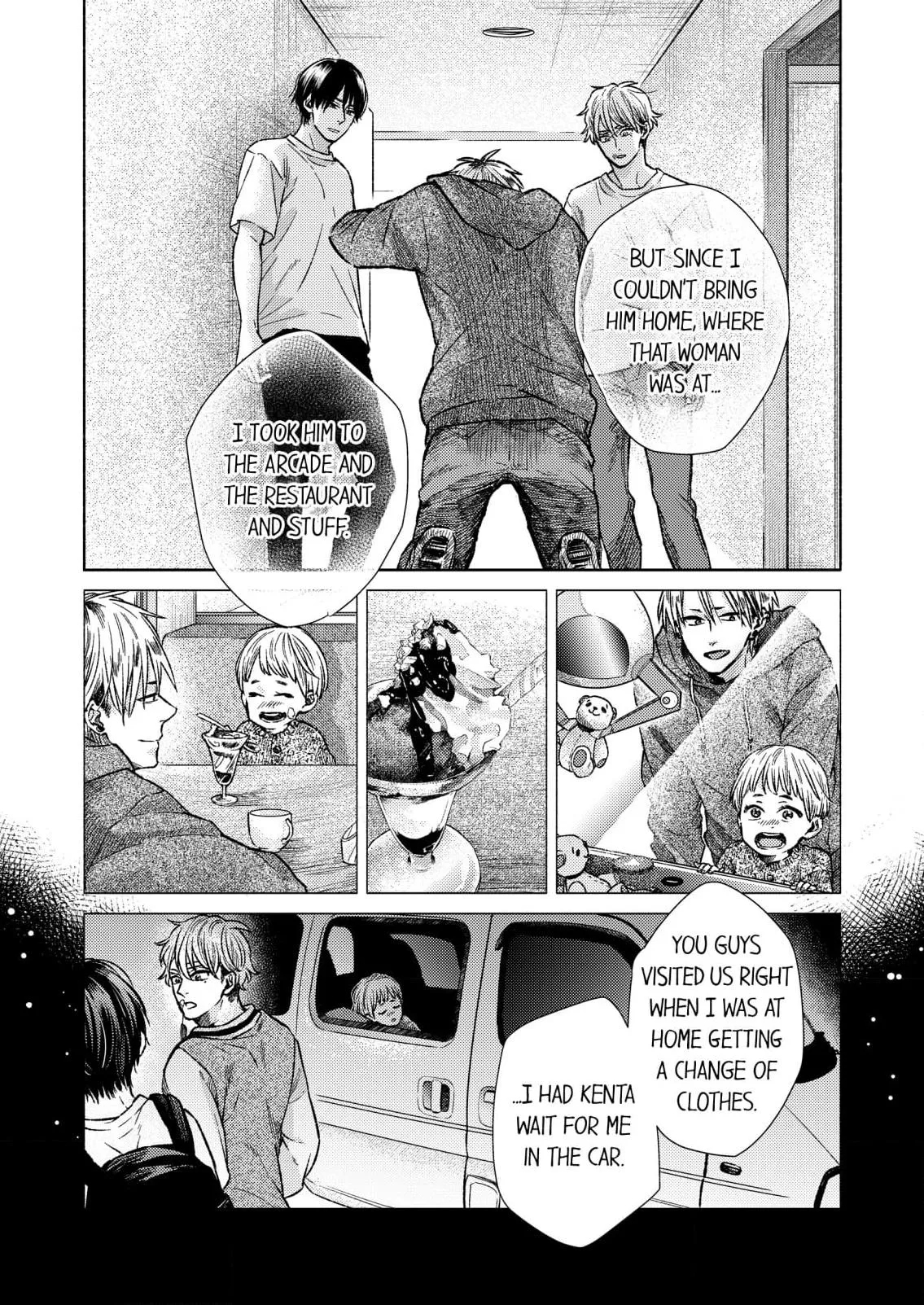 Read Yokosuka Bromance chapter 3 image 4 on Lezhin