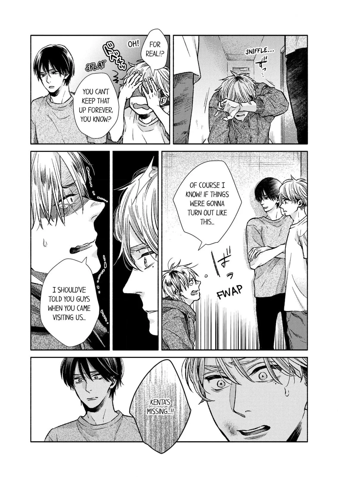 Read Yokosuka Bromance chapter 3 image 5 on Lezhin