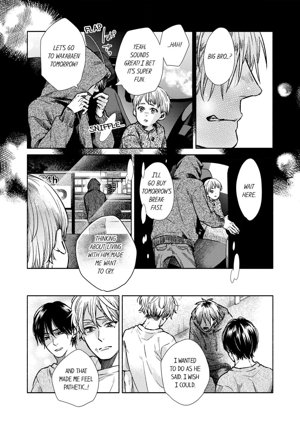 Read Yokosuka Bromance chapter 3 image 7 on Lezhin